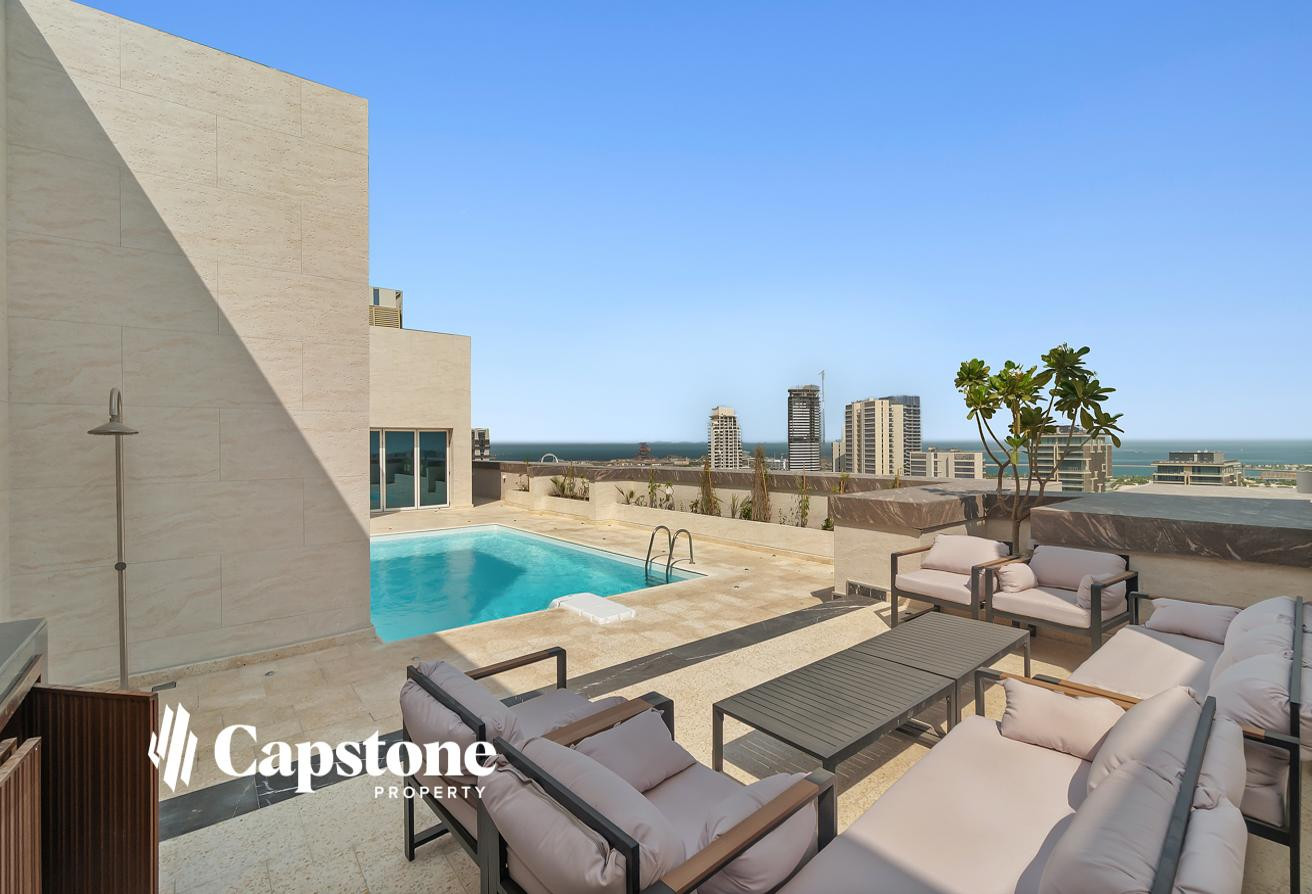 NEW PENTHOUSE WITH PRIVATE POOL | LUXURY - Penthouse in Residential D5