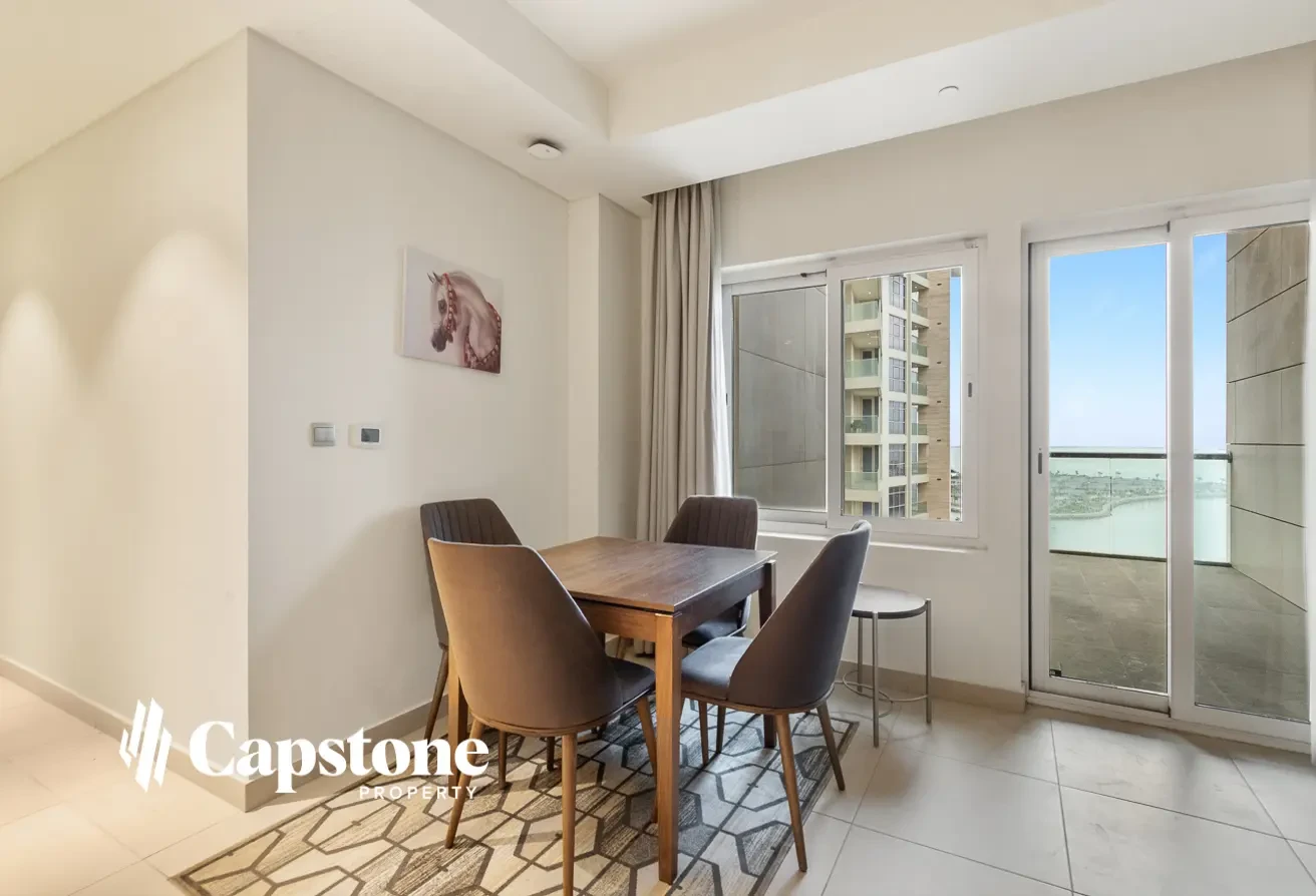 BILLS INCLUDED | 1 MONTH GRACE PERIOD | SEA VIEW - Apartment in Lusail Residence