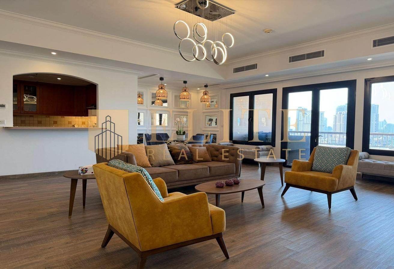 Full Balcony 3BHK Fully Furnished Big Balcony