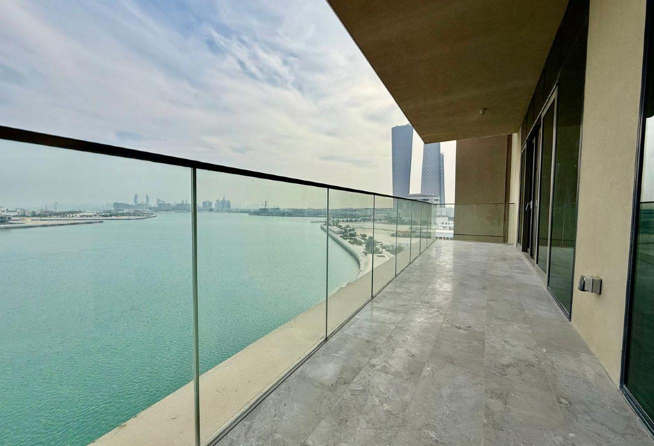 Full sea view_3+maid_big balcony_seef lusail - Apartment in Seef Lusail