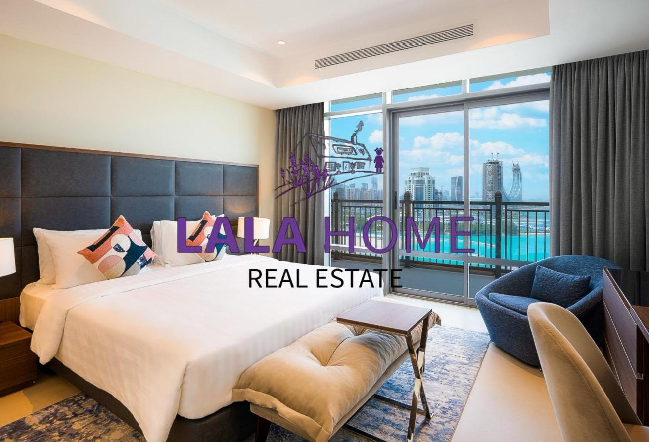 2Furnished BR- Sea View - No Fees