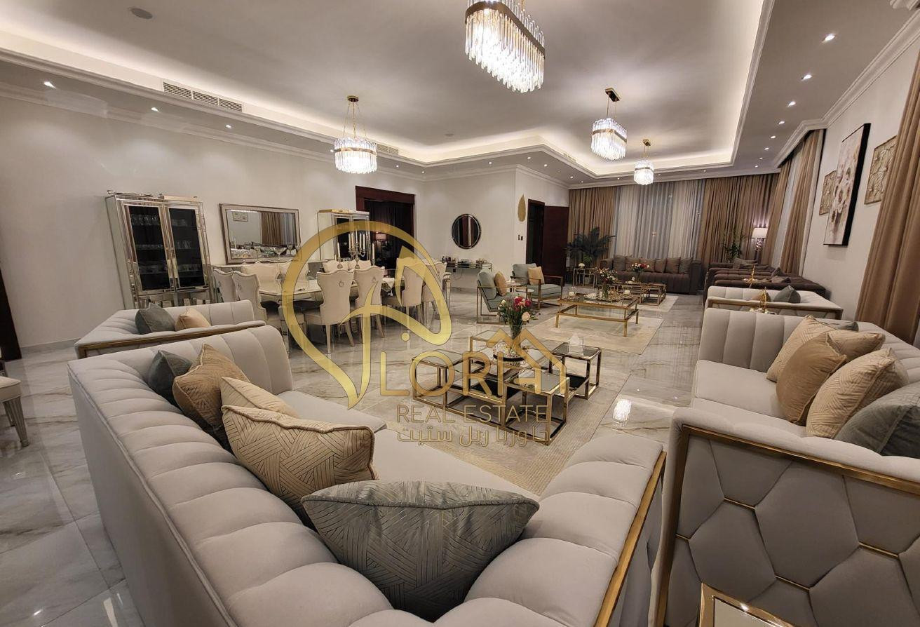 Luxury Furnished Villa w/Elevator+7 Master Rooms - Villa in Umm Salal Ali