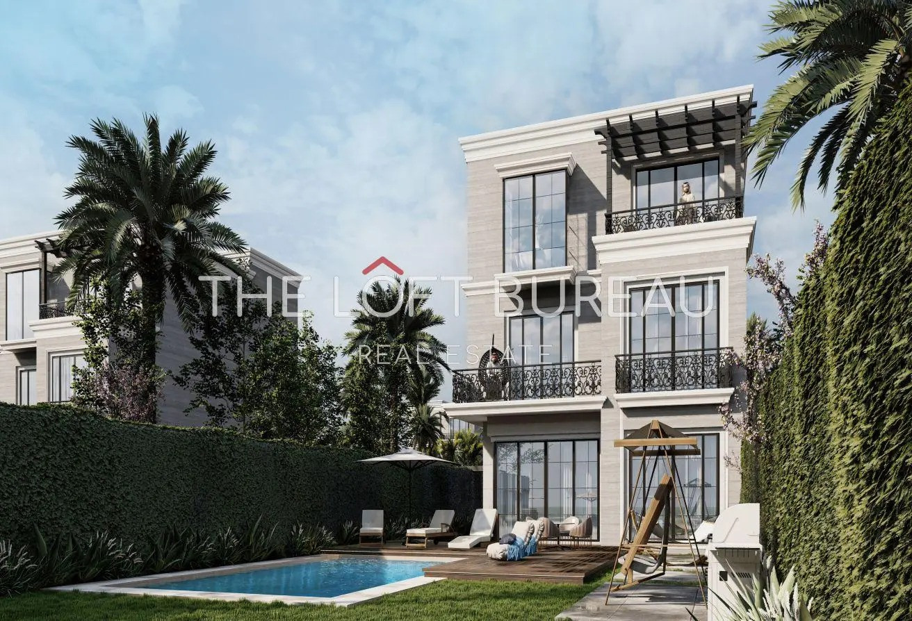 Build Your Dream Villa|5-6 BR|Huzoom| 1/2 Years PP