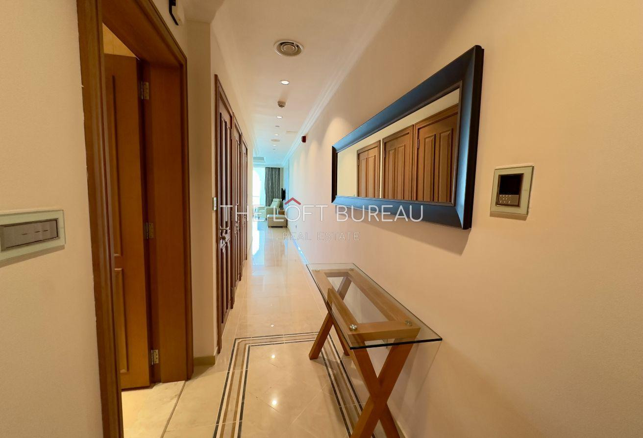 1BR Sea View | Balcony | Bills Incl | Great Offer - Apartment in Viva West