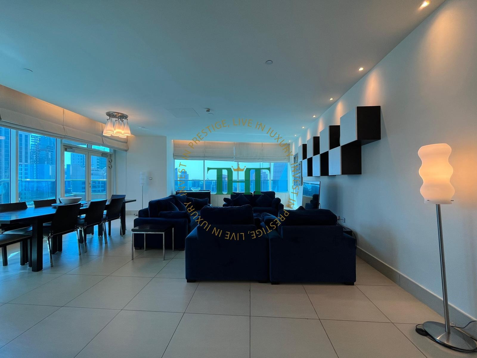 Modern | 3BHK | With Maid | FF | Including Bills - Apartment in West Bay Lagoon