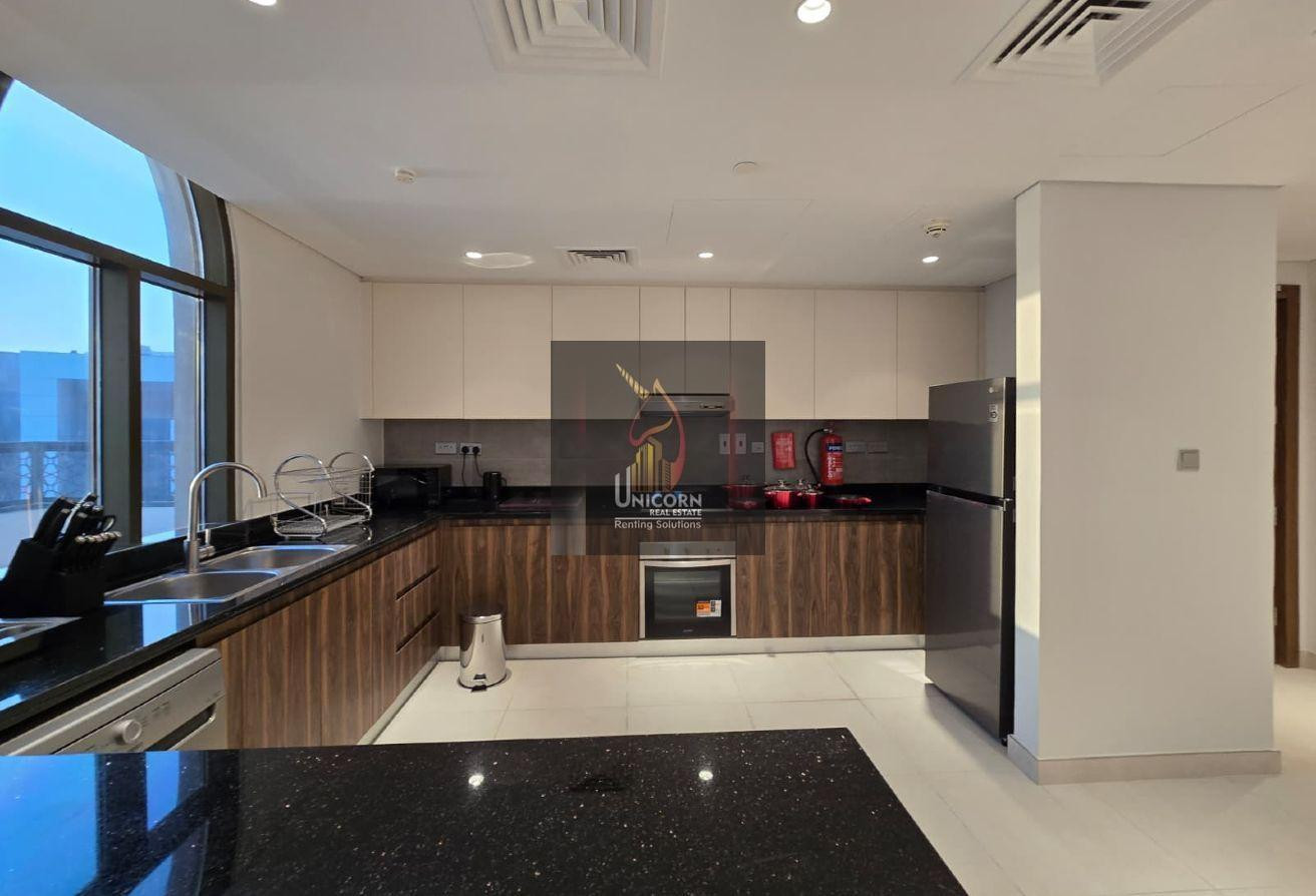 NO COMMISSION | Huge Balcony | 2 BR+1 | Furnished - Apartment in La Plage South