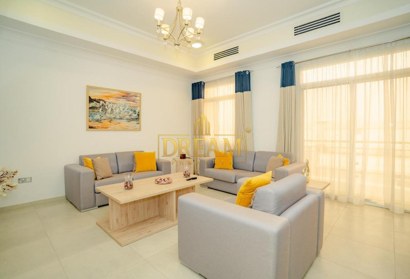 Spacious 2-Bedroom Fully Furnished Apartment - Apartment in AlMuraikh