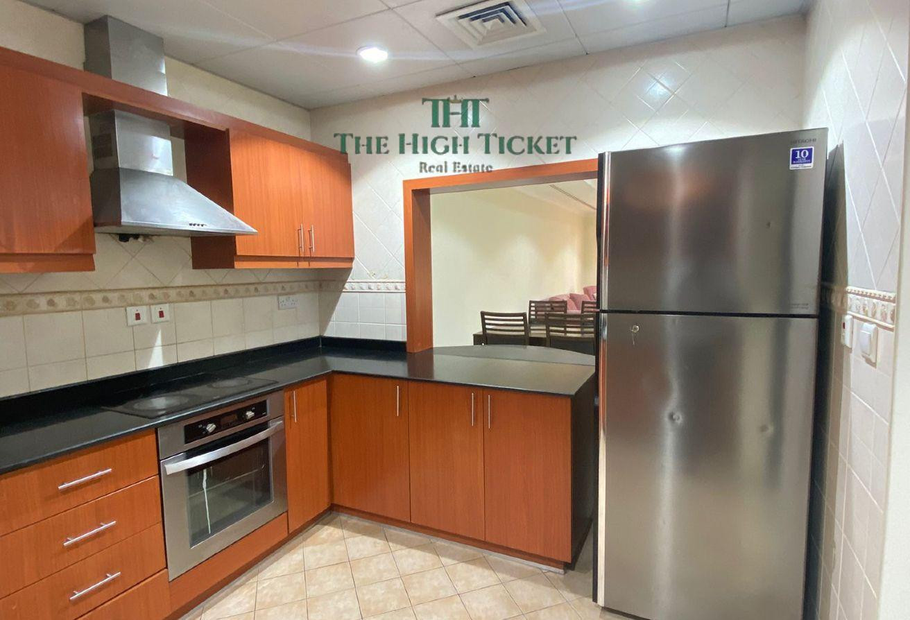 Luxurious | 2BHK | FF | With Balcony - Apartment in One Porto Arabia