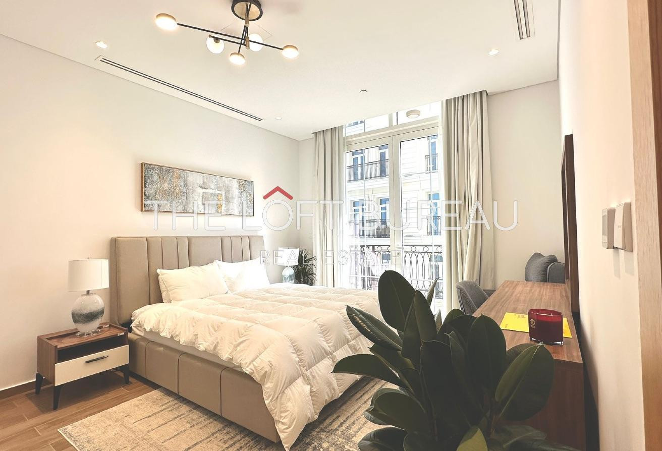 BILLS INCLUDED | FURNISHED 3 BDR + MAID PENTHOUSE