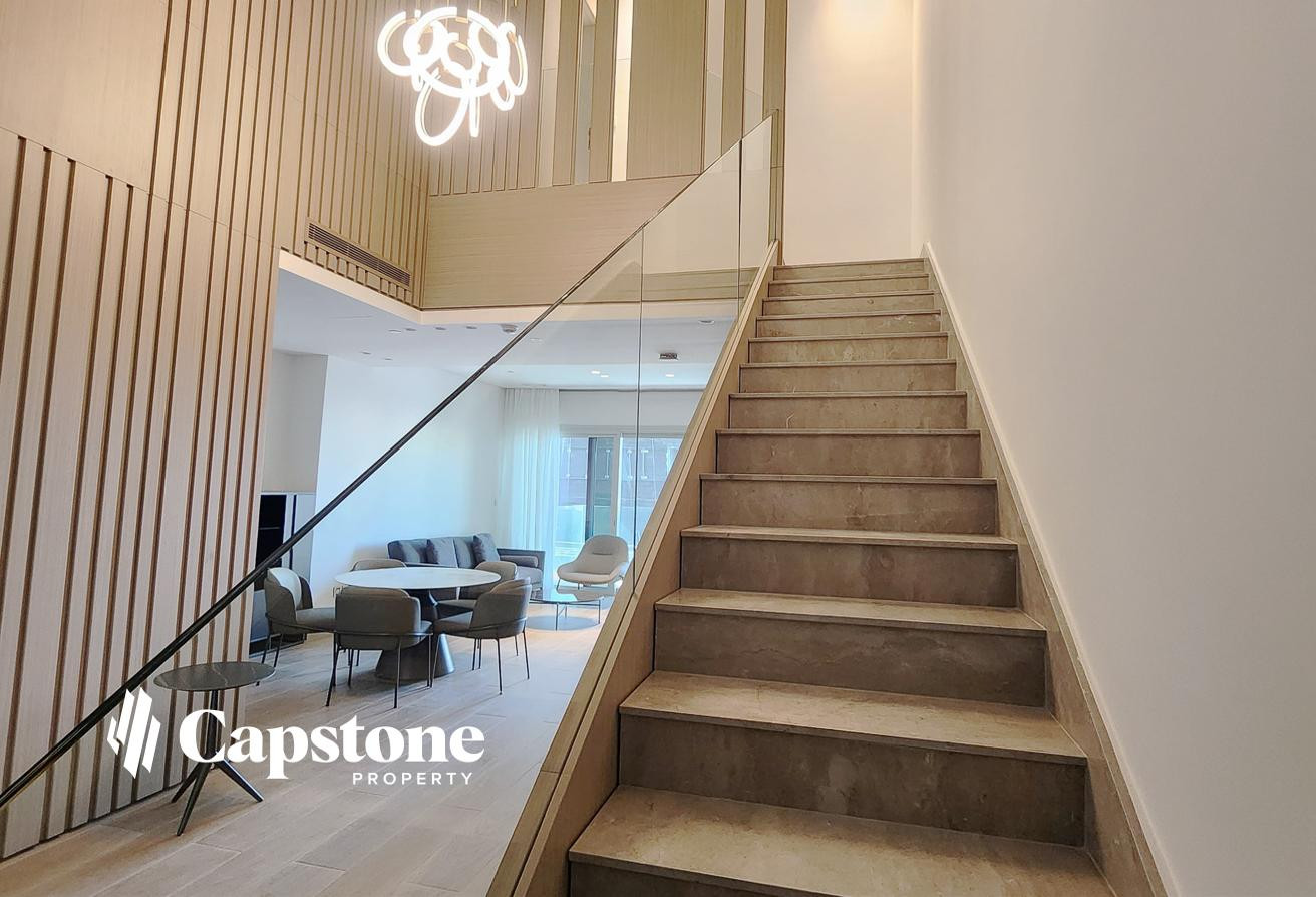 DIRECT SEA VIEW 1BR FULLY-FURNISHED APARTMENT