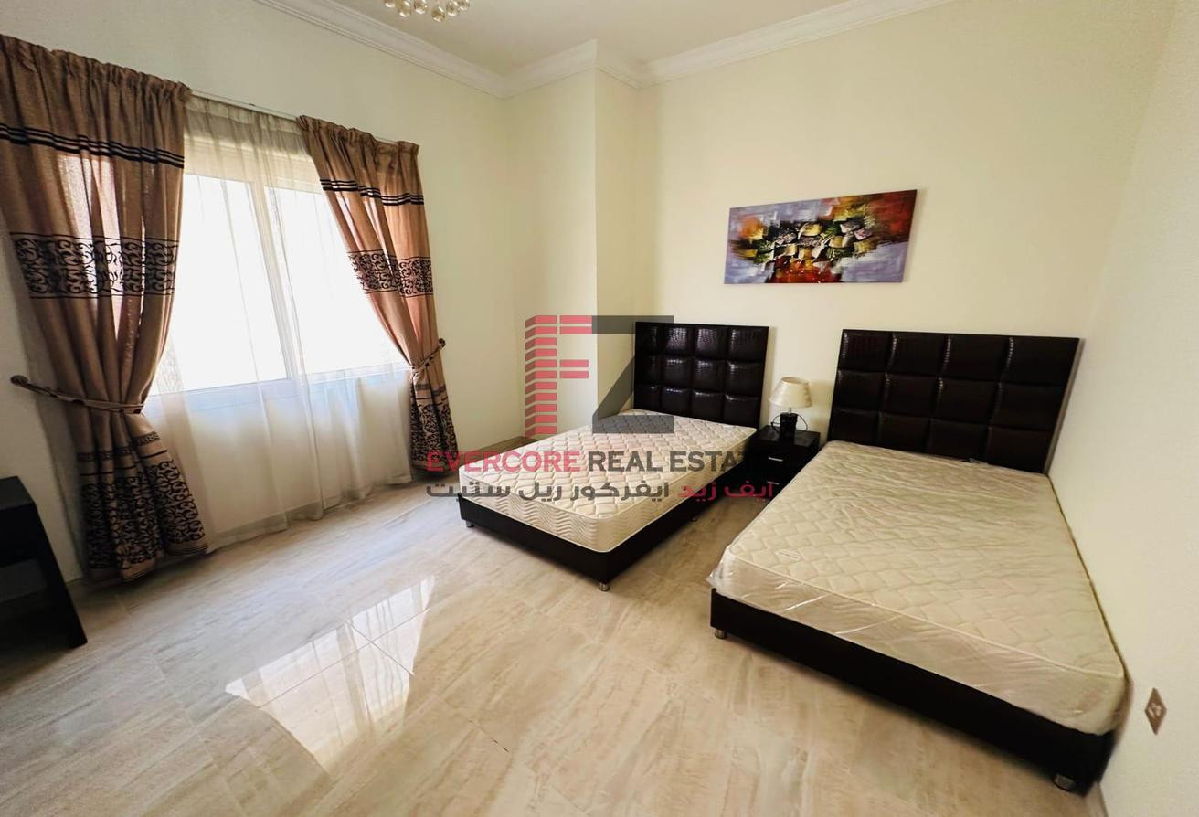 Fully furnished flat| 03 Bedrooms | With Amenities - Apartment in Anas Street