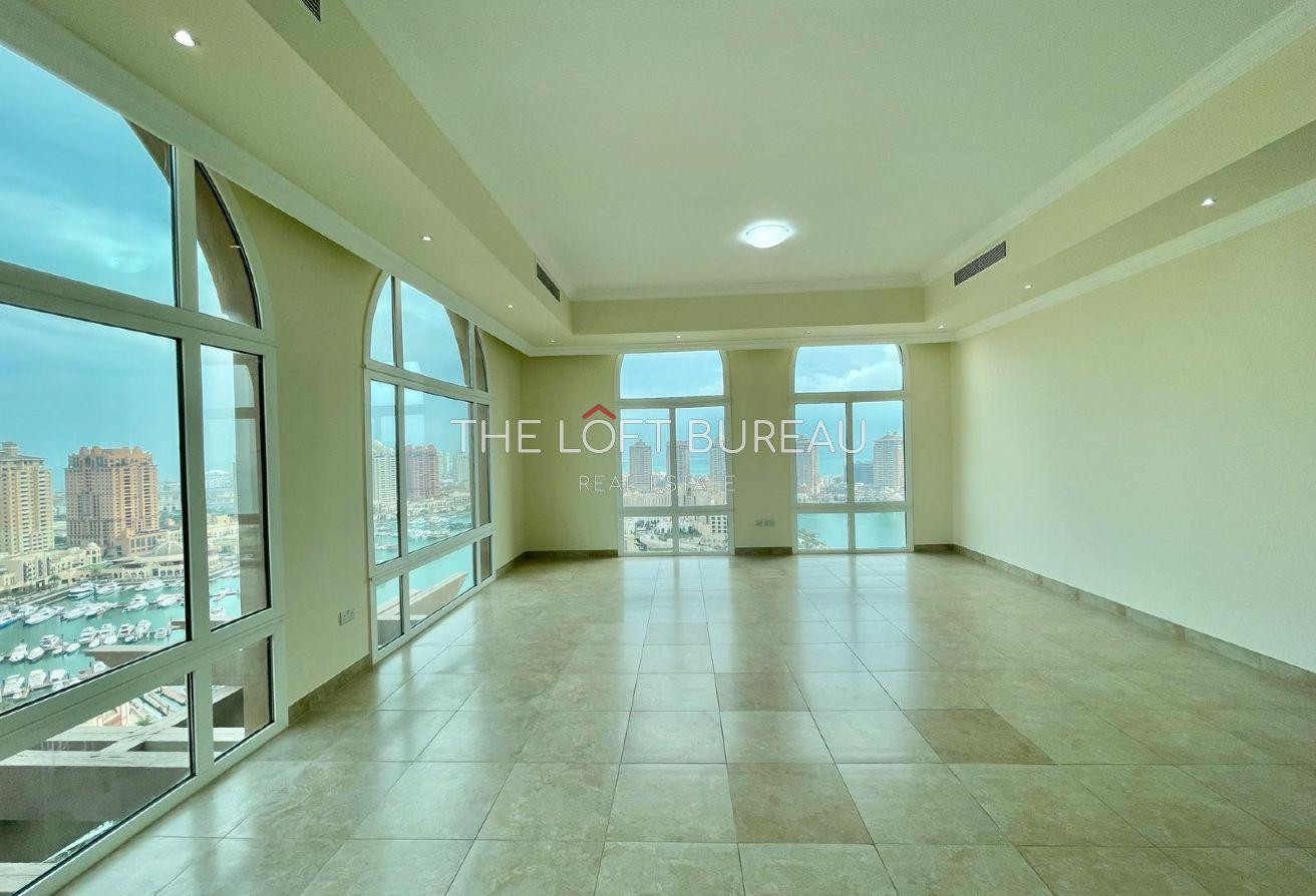 LUXURY 4 BR PENTHOUSE I PRIVATE POOL I MARINA VIEW - Penthouse in West Porto Drive