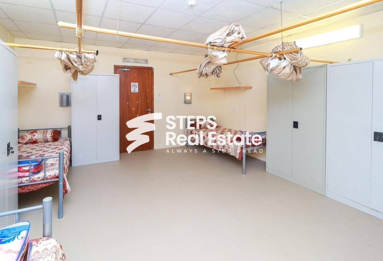 Fully Furnished 600 Labor Rooms in Al Khor - Labor Camp in Al Khor