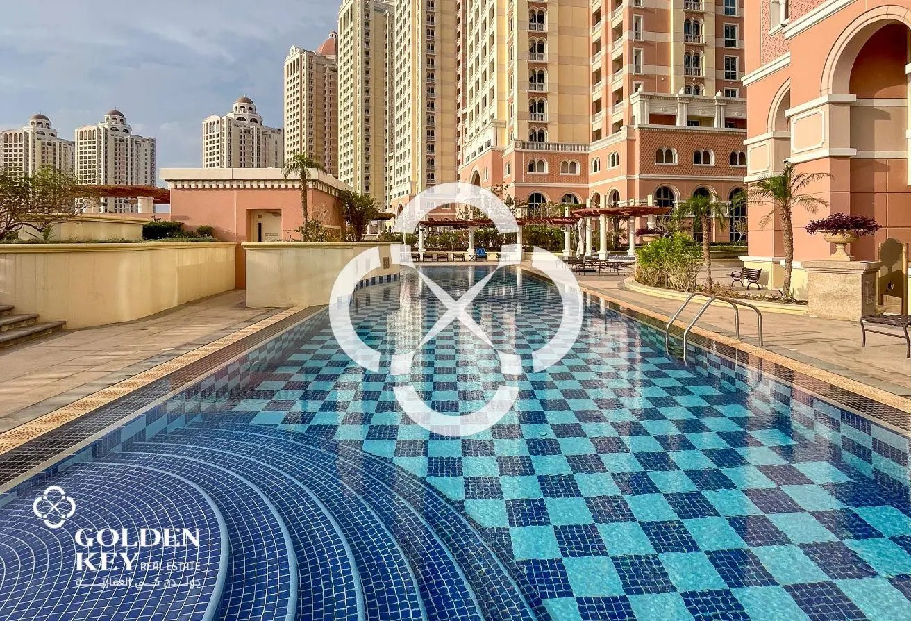 3+maid For Sale in Porto Arabia INC Gym and Pool