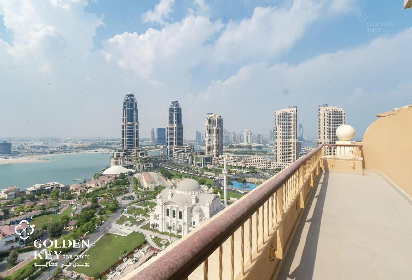 breathtaking Sea Vew Penthouse 2bhk For Sale - Apartment in West Porto Drive
