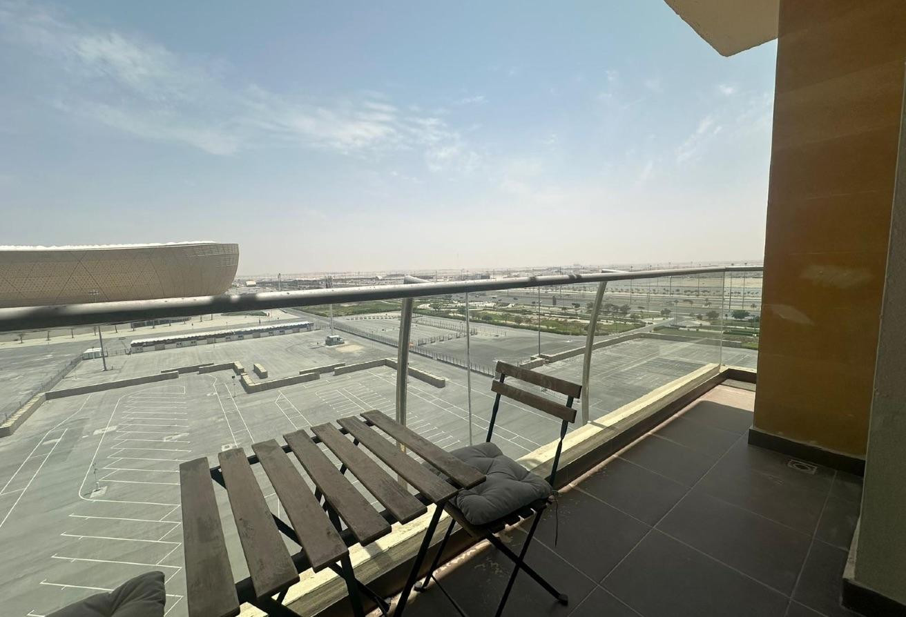 STADIUM VIEW | 2BHK |FULLY FURNISHED | WELL-MAINT - Apartment in Al Erkyah City