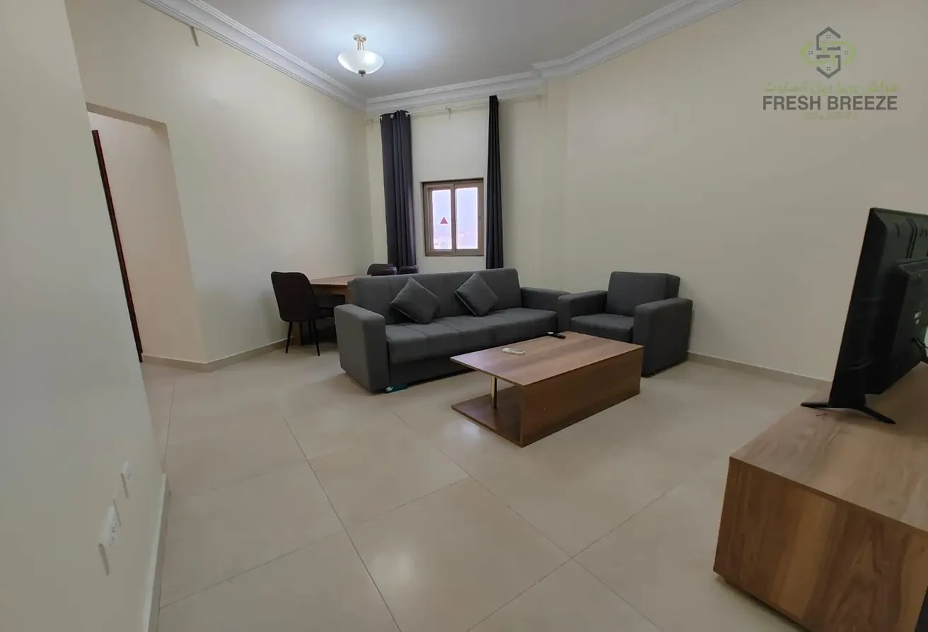 * 2 Months Free *1BHK Fully Furnished with Bills - Apartment in Umm Ghuwailina