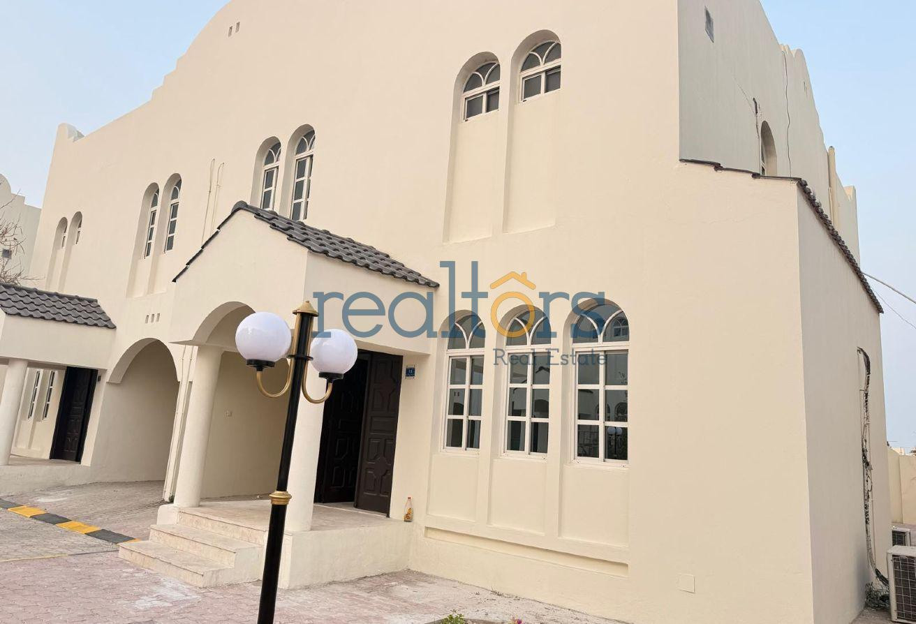 Bright 4BR+Maid Compound Villa in Al Thumama - Compound Villa in Al Hadara Street