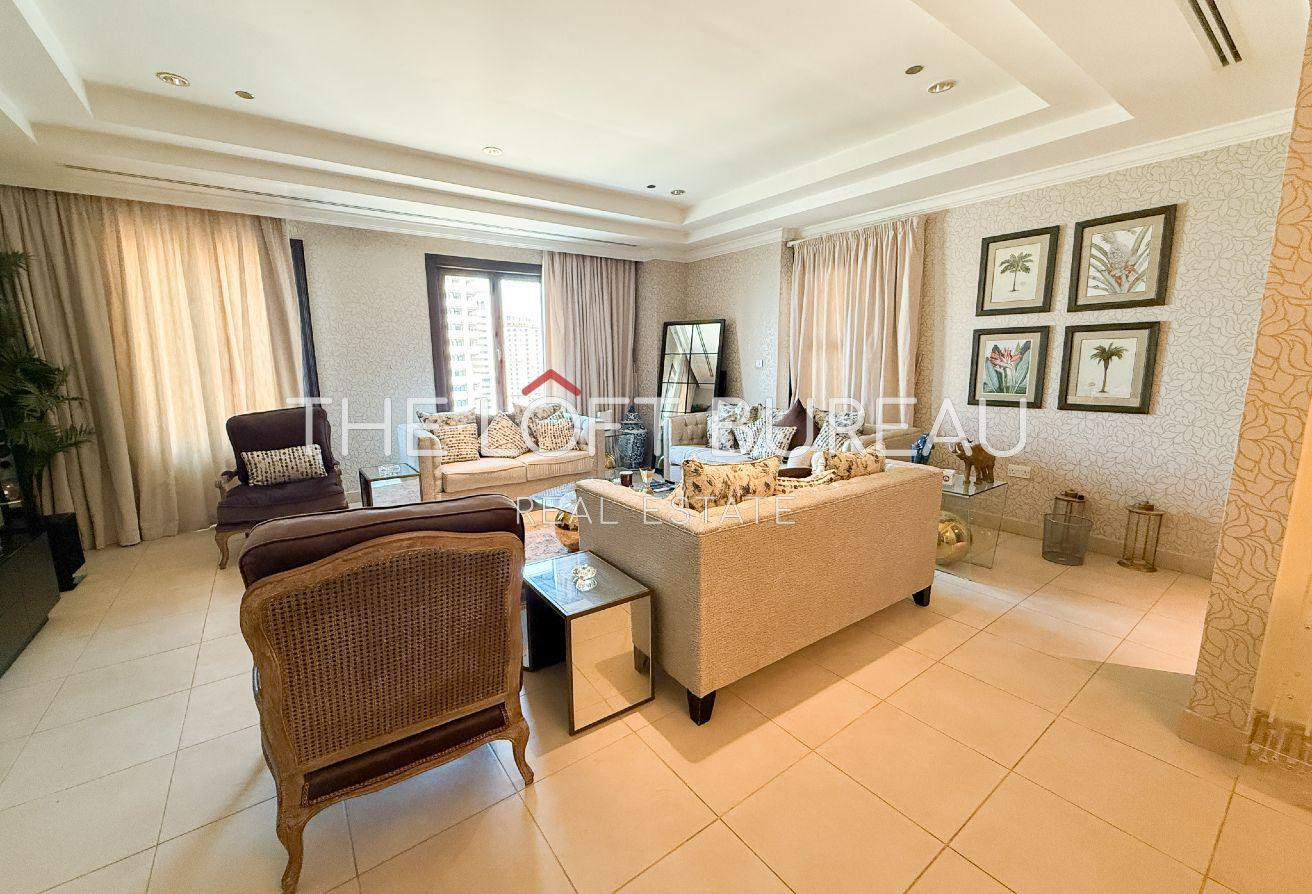 3 + Maid | Ferrari Tower | Direct Marina view - Apartment in Tower 7 (Ferrari Tower)