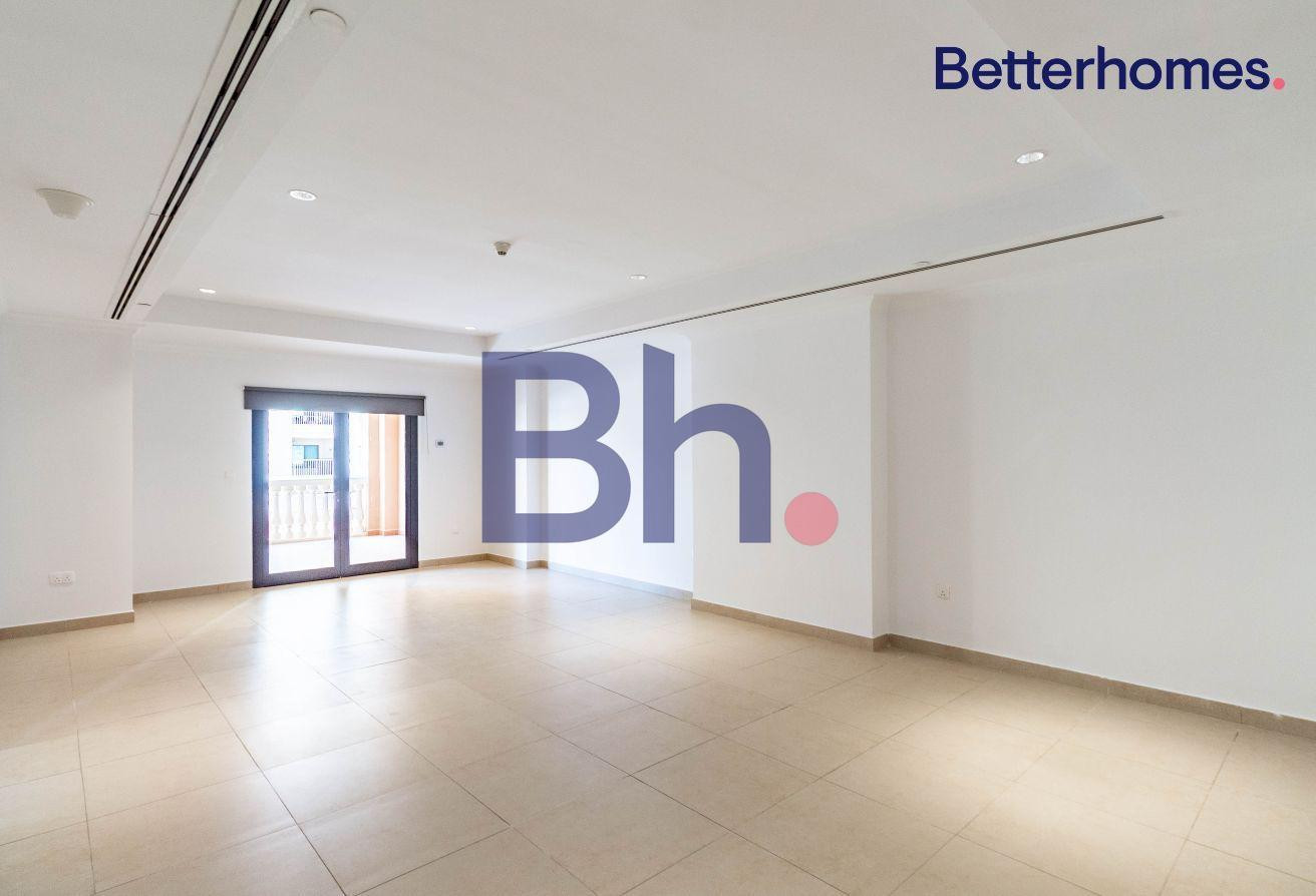 SPACIOUS 1 BEDROOM | SEMI-FURNISHED | PORTO ARABIA