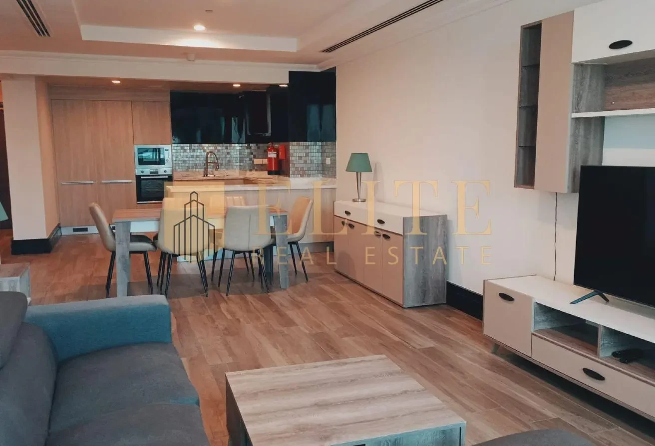 Luxury 1-Bedroom Fully Furnished in Viva Bahriya - Apartment in Viva West