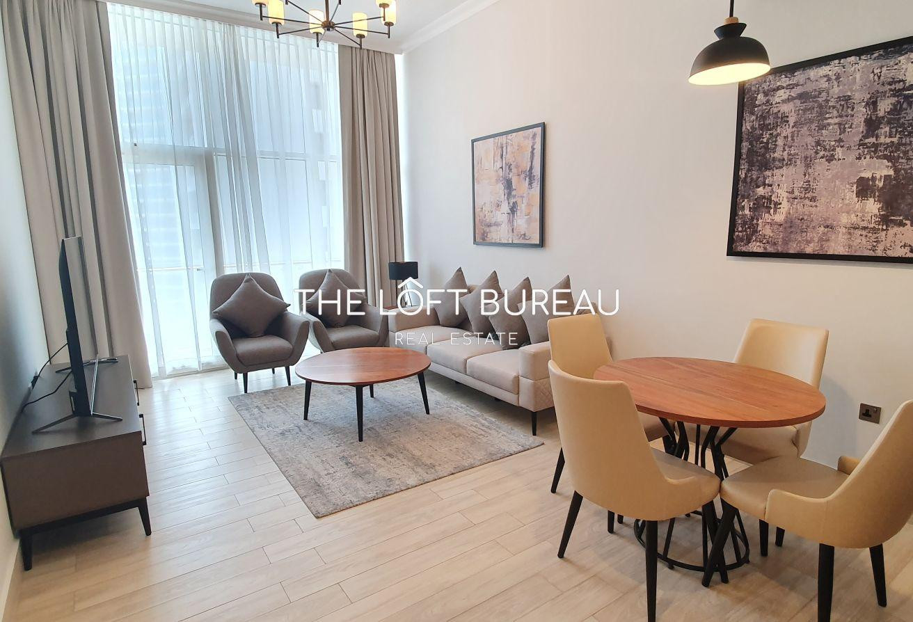 City View 1BK | Utilities Included | 1 Month FREE - Apartment in Lusail Residence