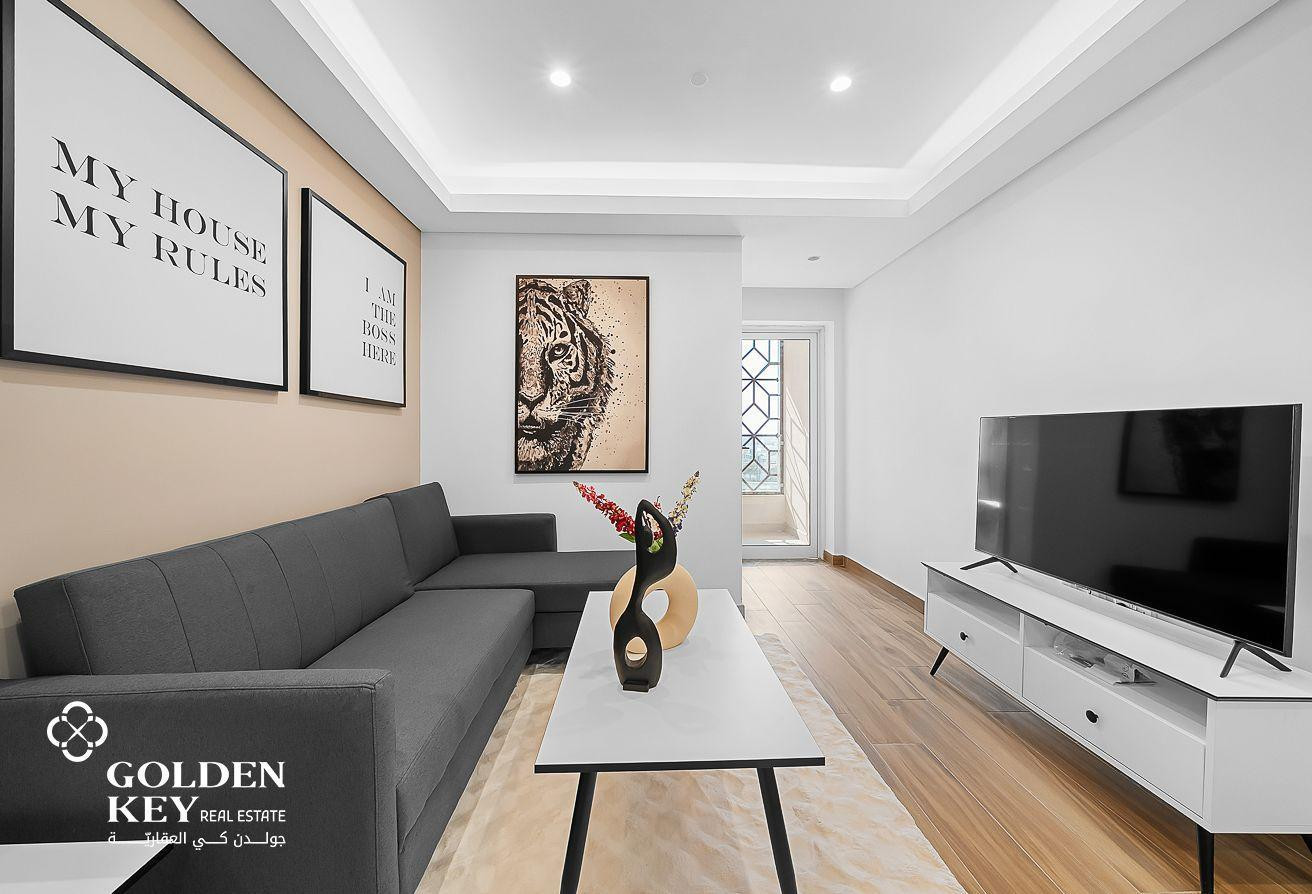 Fully Furnished 1BHK in Erkyah Lusail with Bills