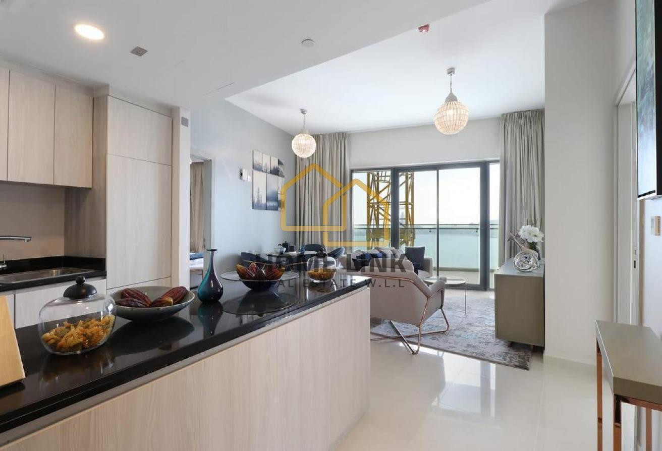 SEA VIEW | 2 BEDROOM FF APARTMENT IN LUSAIL - Apartment in Waterfront Residential