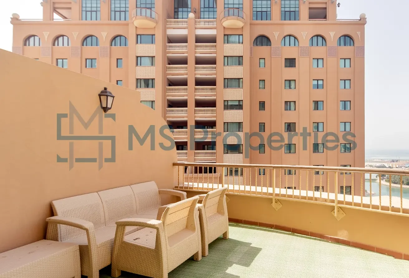 Fabulous 1BR Flat with Balcony+Bills+WIFI Included - Apartment in Doha
