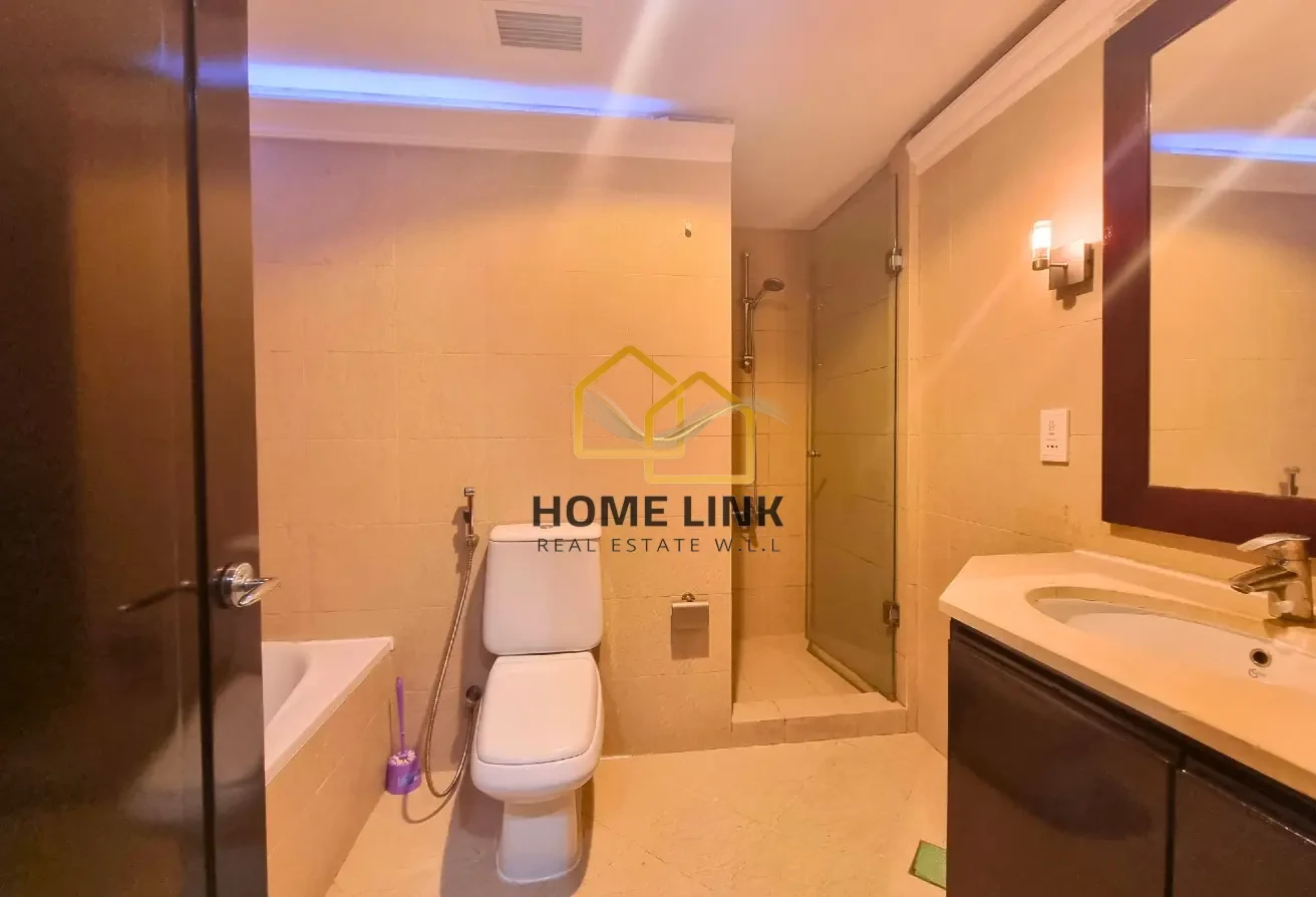 HIGH FLOOR | AFFORDABLE 2 BEDROOM FF IN THE PEARL - Apartment in East Porto Drive