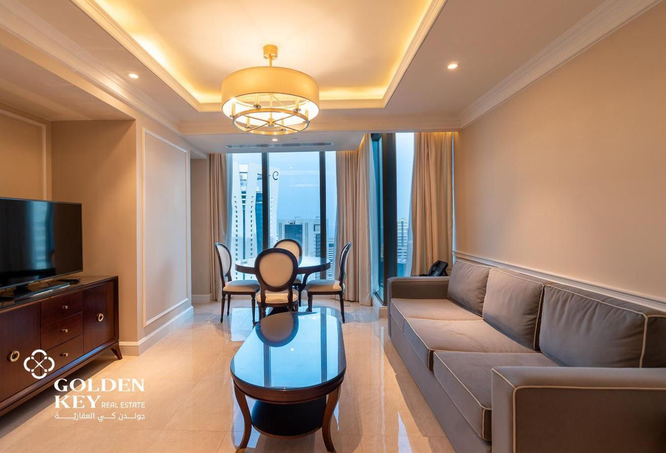 Furnished 1BR ✅Bills + Wifi Included ✅ West Bay - Apartment in Conference Centre Street