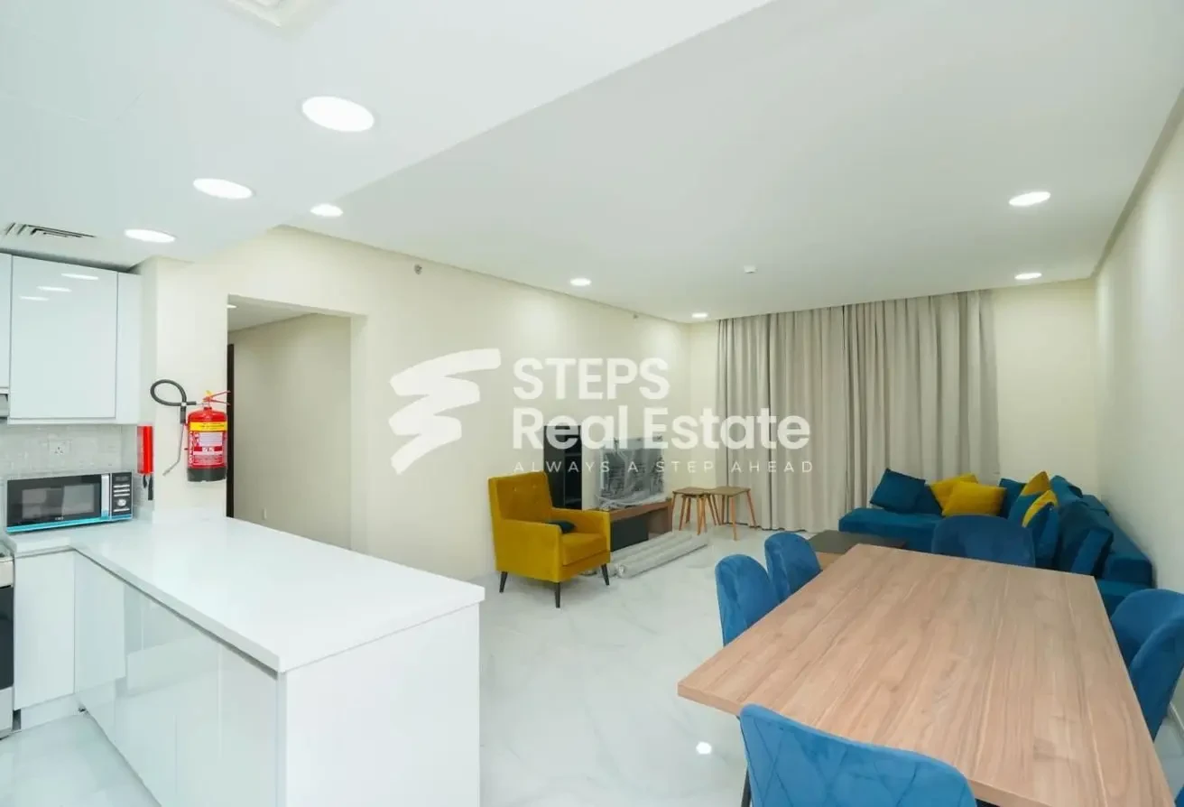 Fully Furnished 1 BHK Apartment with Balcony - Apartment in Al Erkyah City
