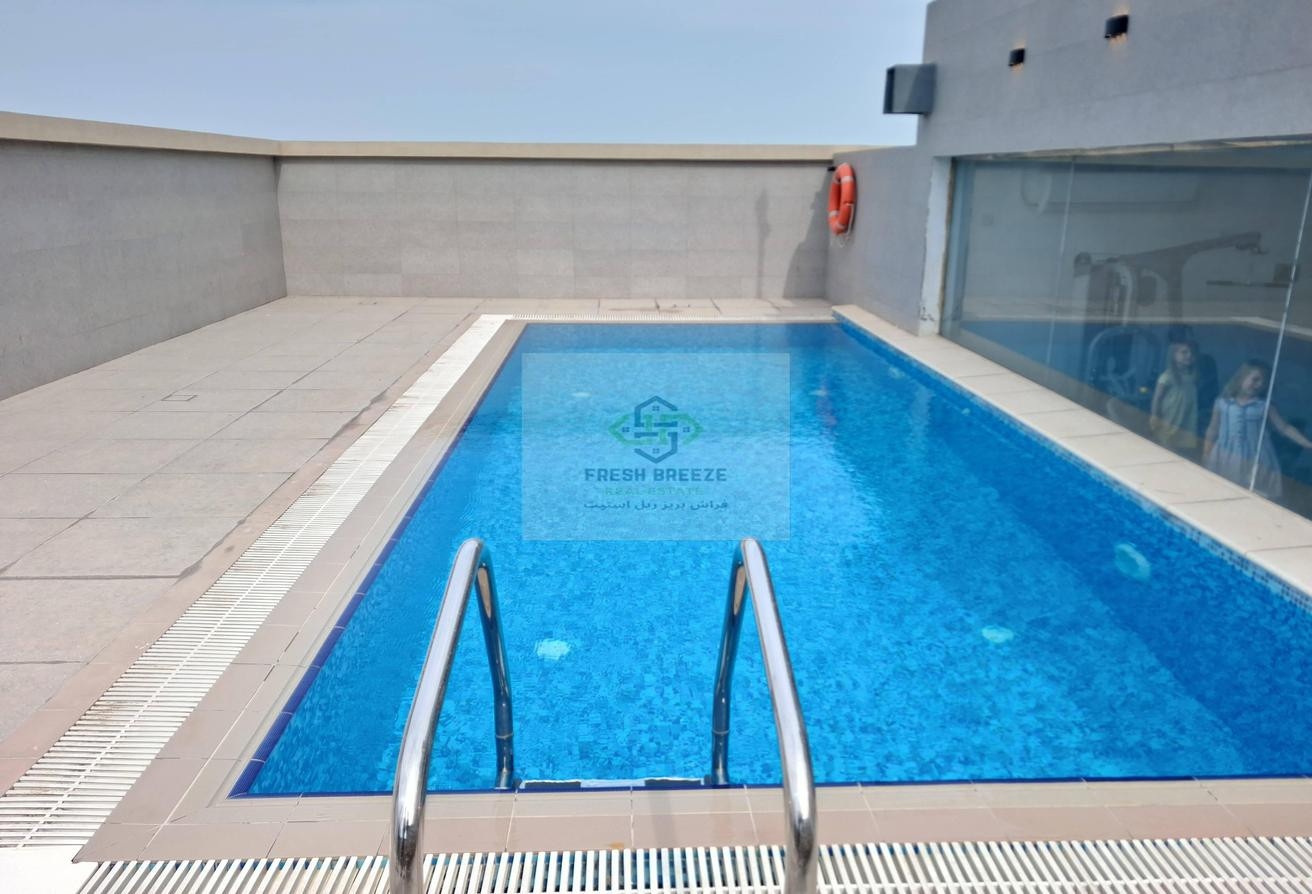 BRAND NEW 1BHK MANSOURA NEAR AL MEERA NO FEE