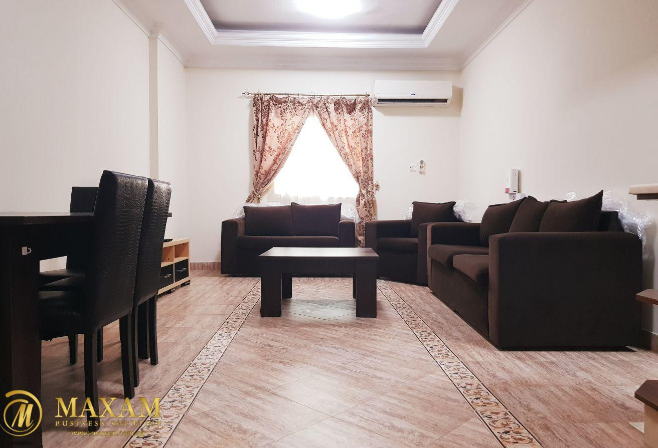 1Bhk FF Flat Included All Utilities In Najma - Apartment in Najma Street