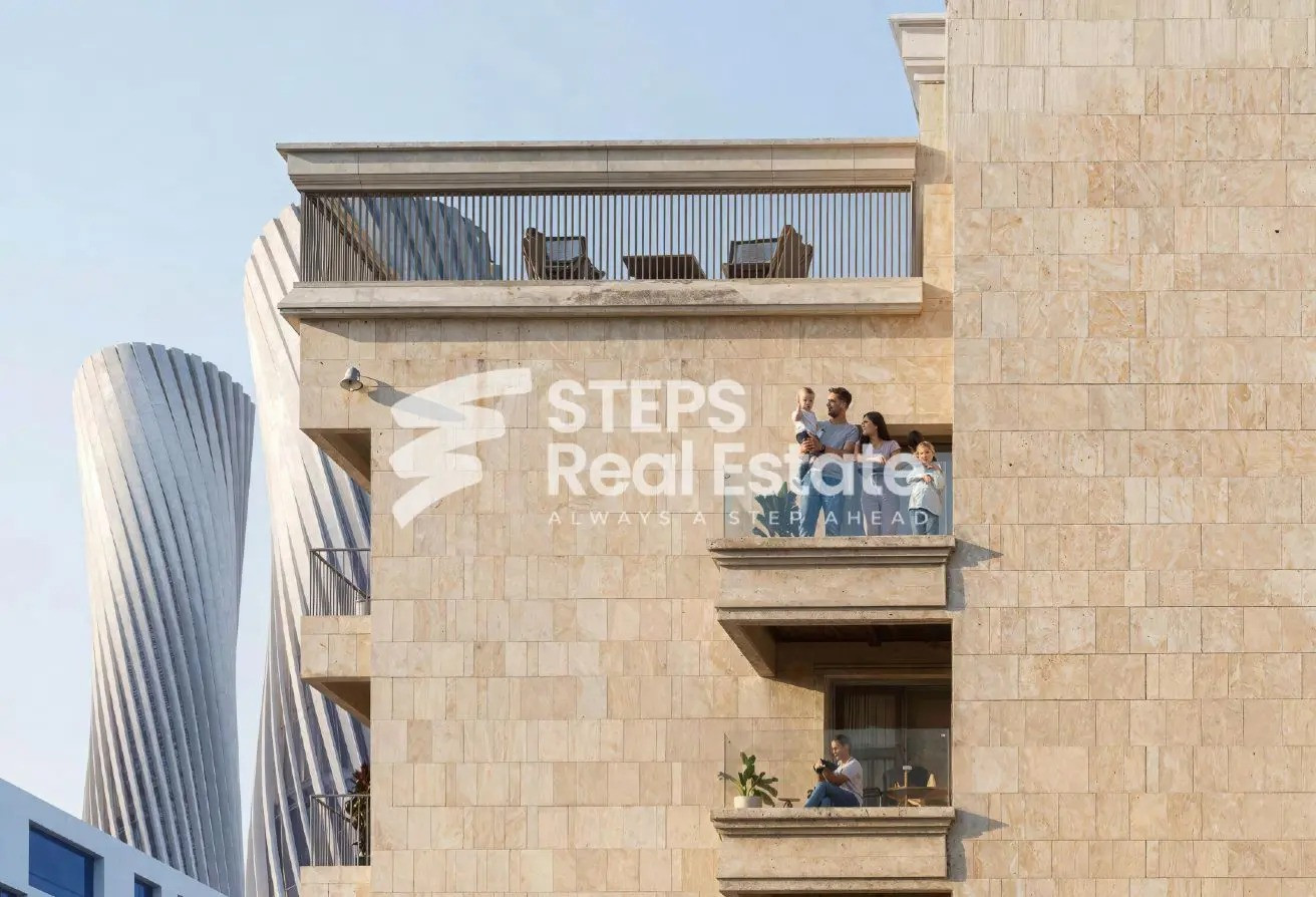 Luxurious 3-Bedroom Apartment in Lusail Marina