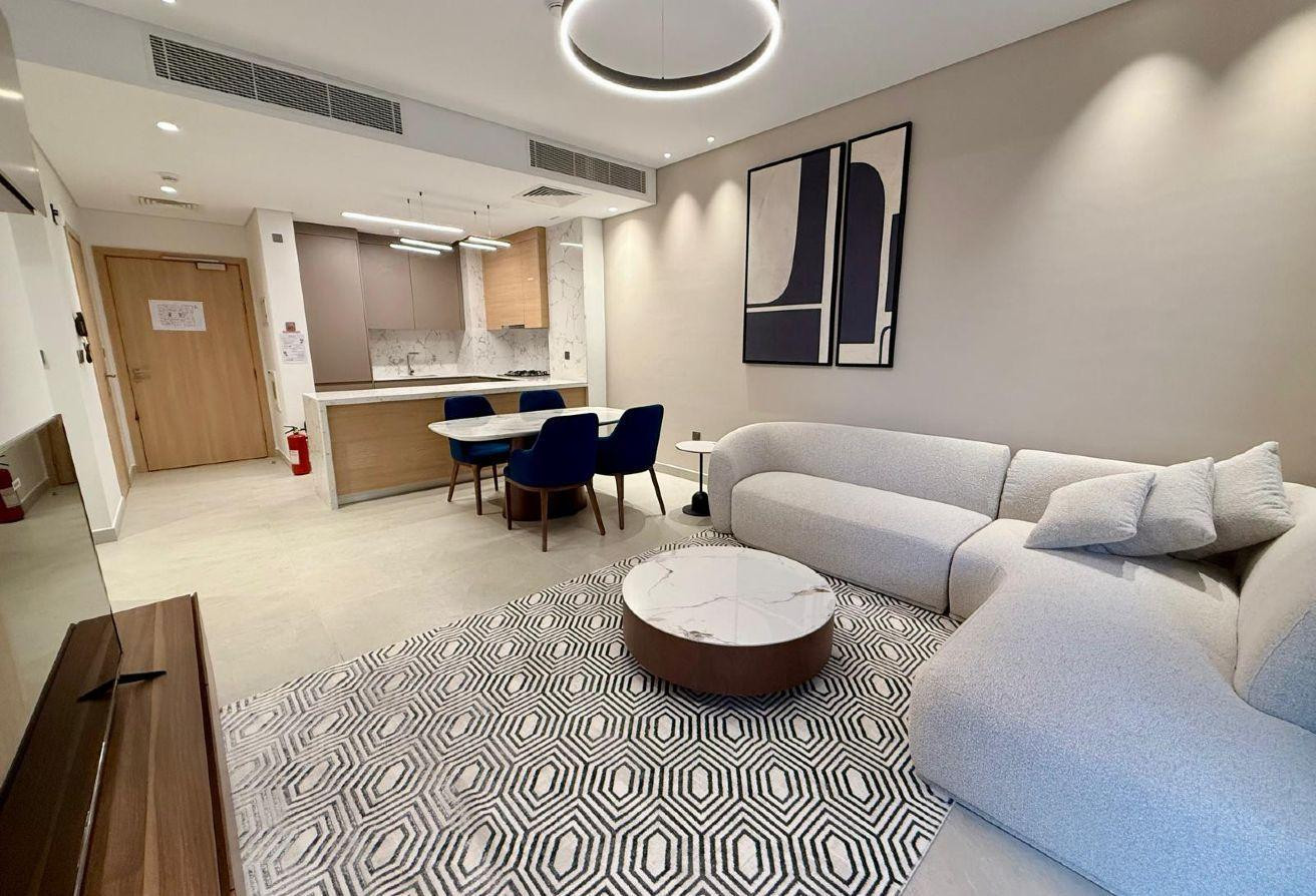 LUXURY 1-BEDROOM MASTER APARTMENT IN LUSAIL