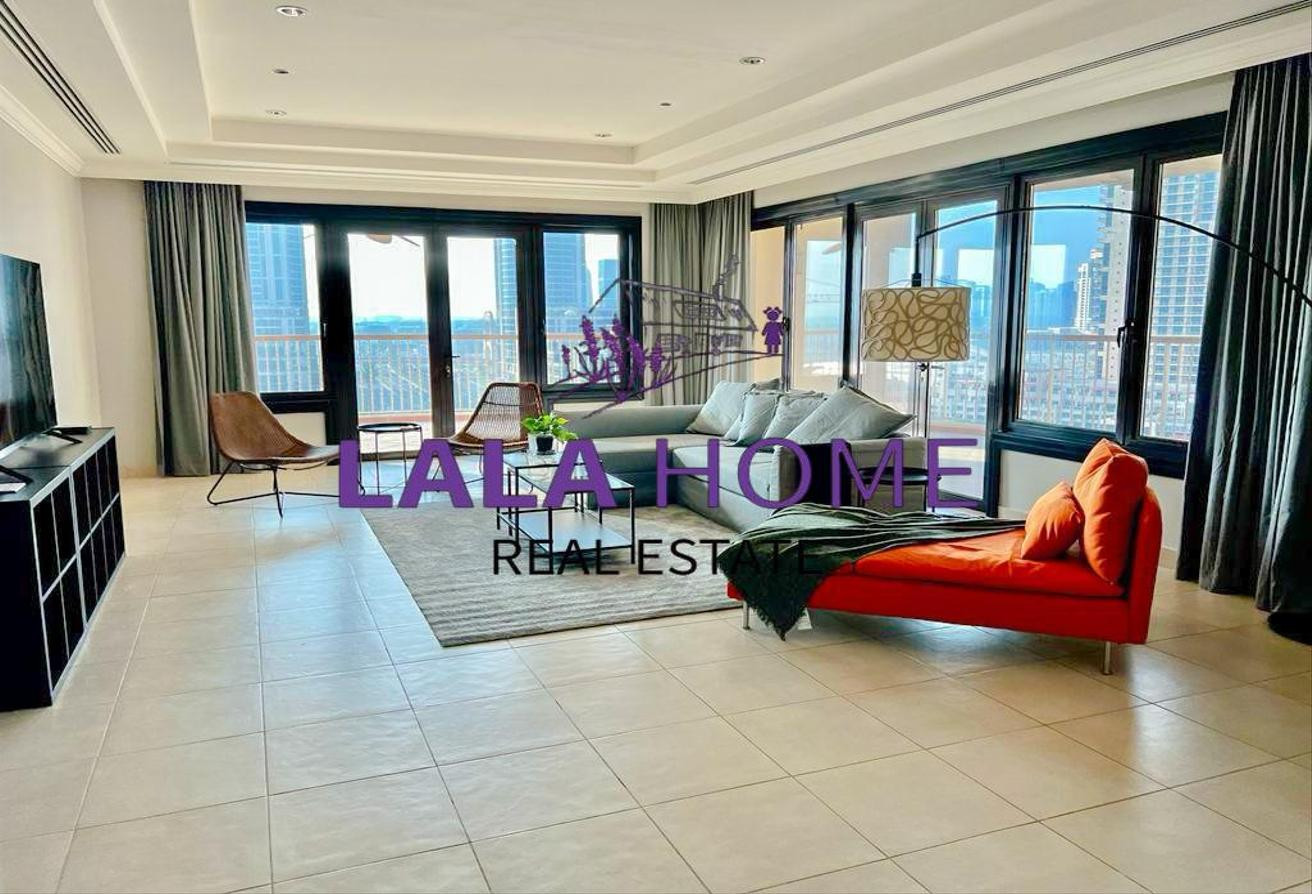SUPER SPACIOUS 3+ IN PORTO ARABIA - Apartment in Piazza Arabia