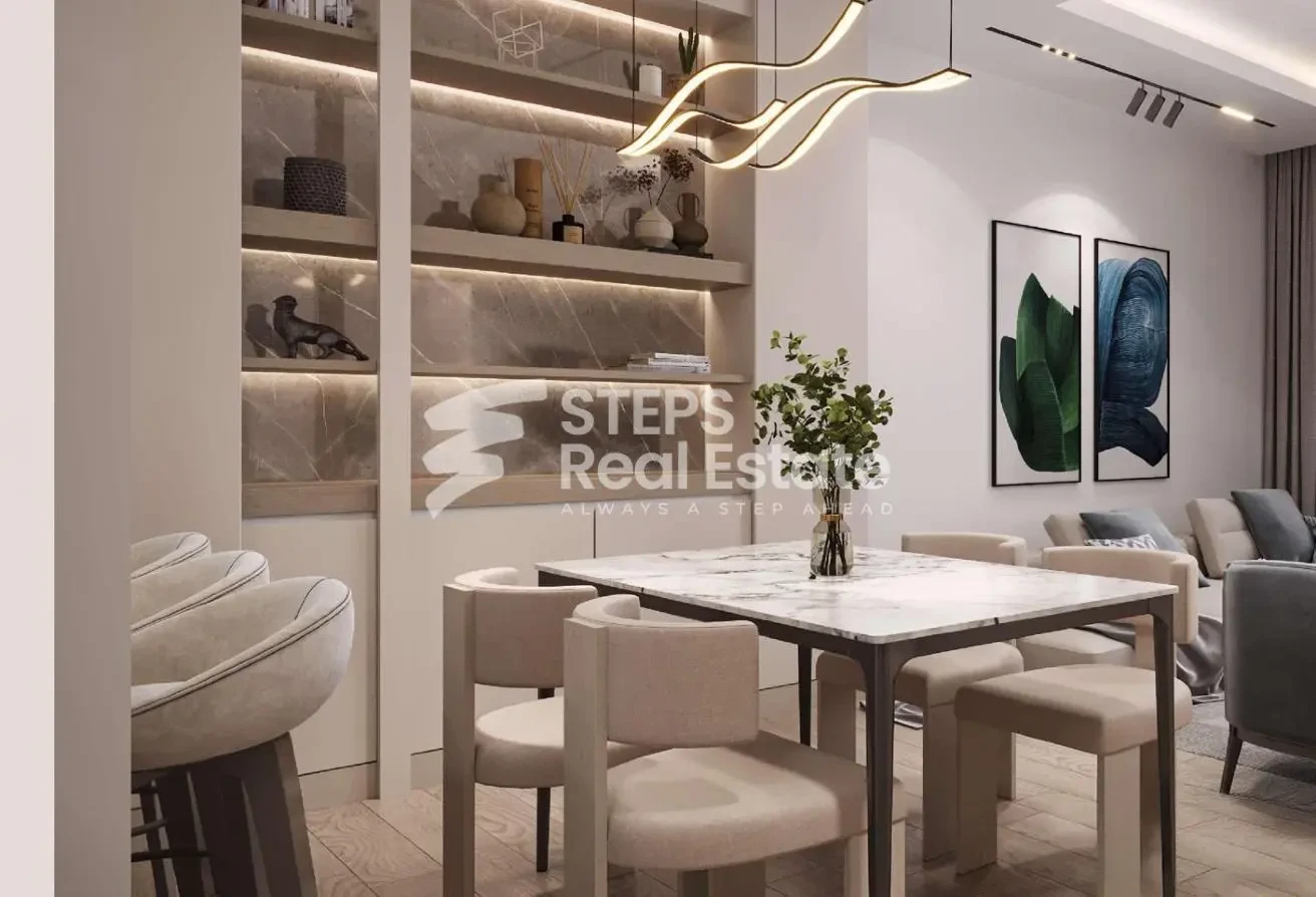 Duplex with Private Terrace in Fox Hills Lusail - Apartment in Catania