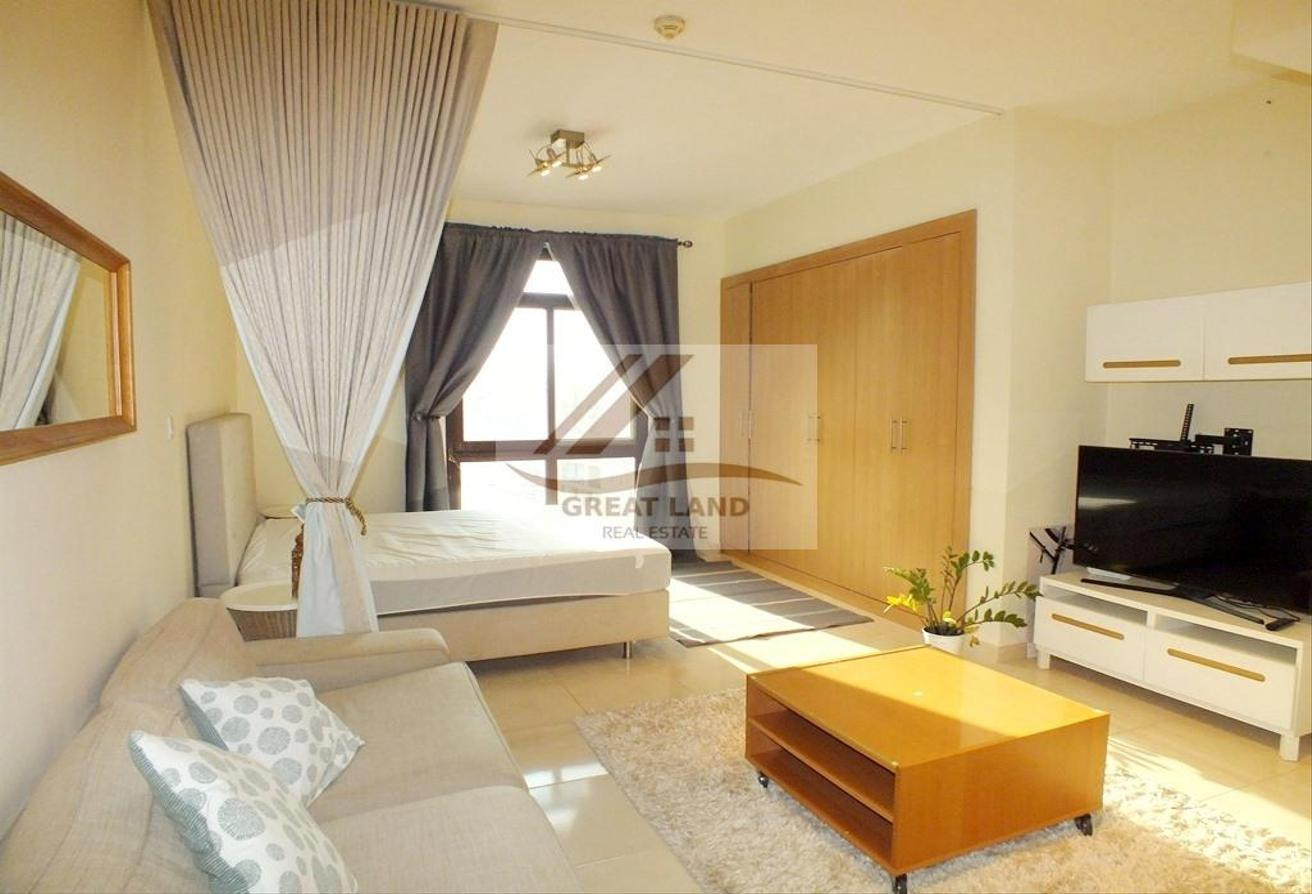 Fully Furnished Studio For Rent In Lusail City - Studio Apartment in Lusail City