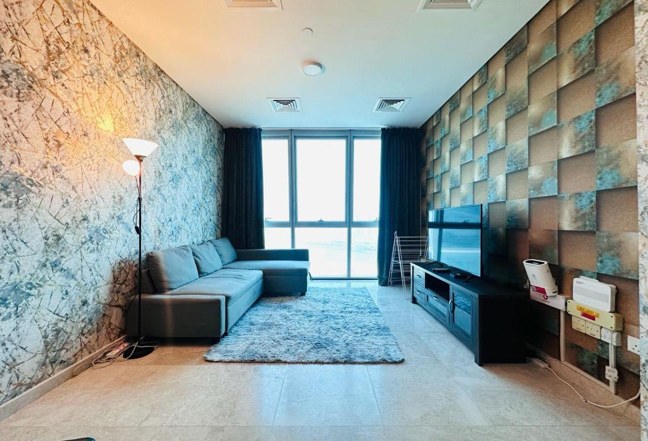 CLEAN SPACIOUS 1 BEDROOM - SEA VIEW-CLOSED KITCHEN - Apartment in Zig Zag Towers