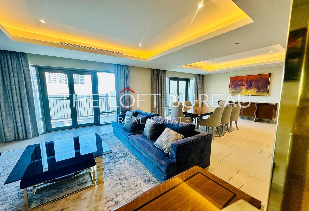 GRAND DUPLEX 2BHK & TERRACE CITY LANDSCAPE VIEW - Duplex in Abraj Bay