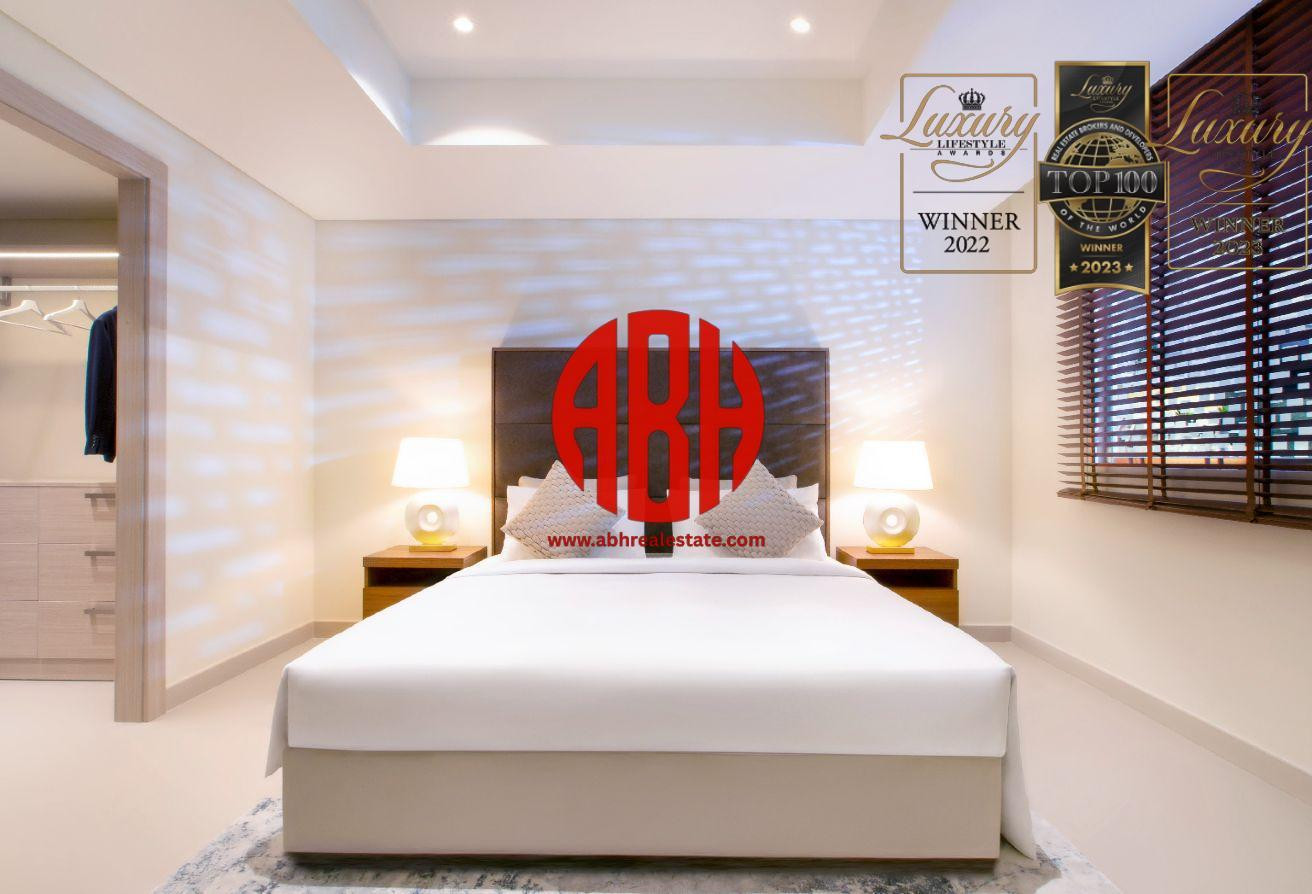 HIGH FLOOR| 1BR SEA-VIEW | NO COM | BILLS INCLUDED - Apartment in Abraj Bay