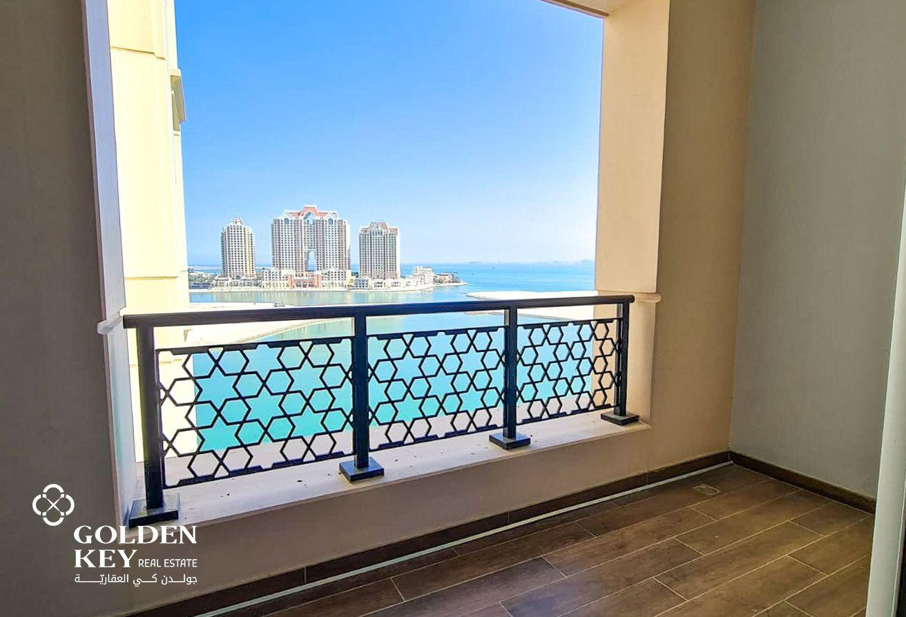 Sea View | FF 1-BR with Balcony | Bills Included - Apartment in Viva East