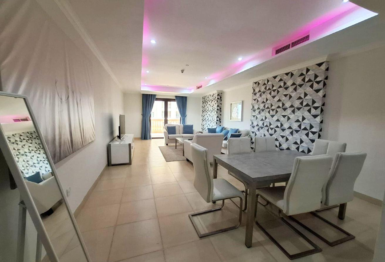 LAST UNIT! | SPACIOUS 1BR FURNISHED + HUGE BALCONY - Apartment in East Porto Drive