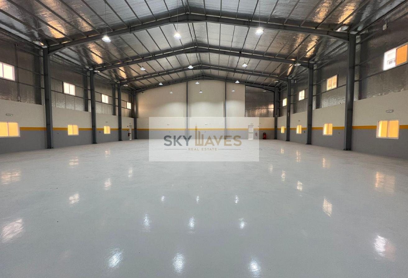 Brand New Ground Floor Warehouse