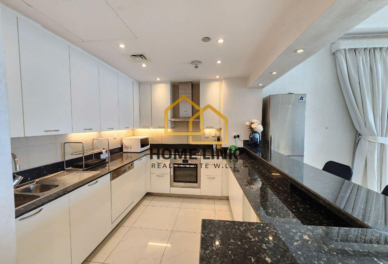 SEA VIEW | SPACIOUS 1 BEDROOM FF TOWNHOUSE - Townhouse in Viva Bahriya