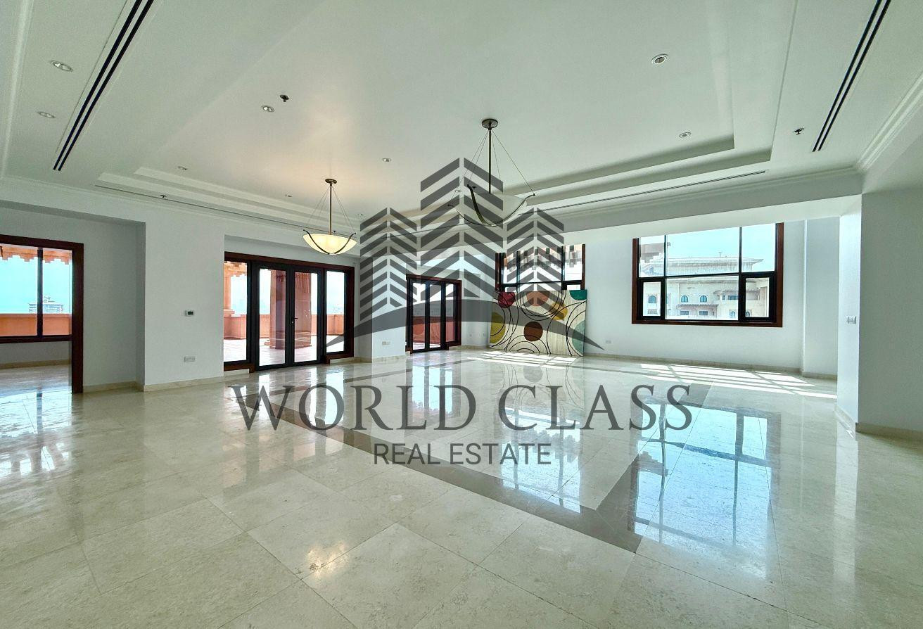 Luxury 4 Bedroom Penthouse for Rent Semi Furnished - Penthouse in West Porto Drive