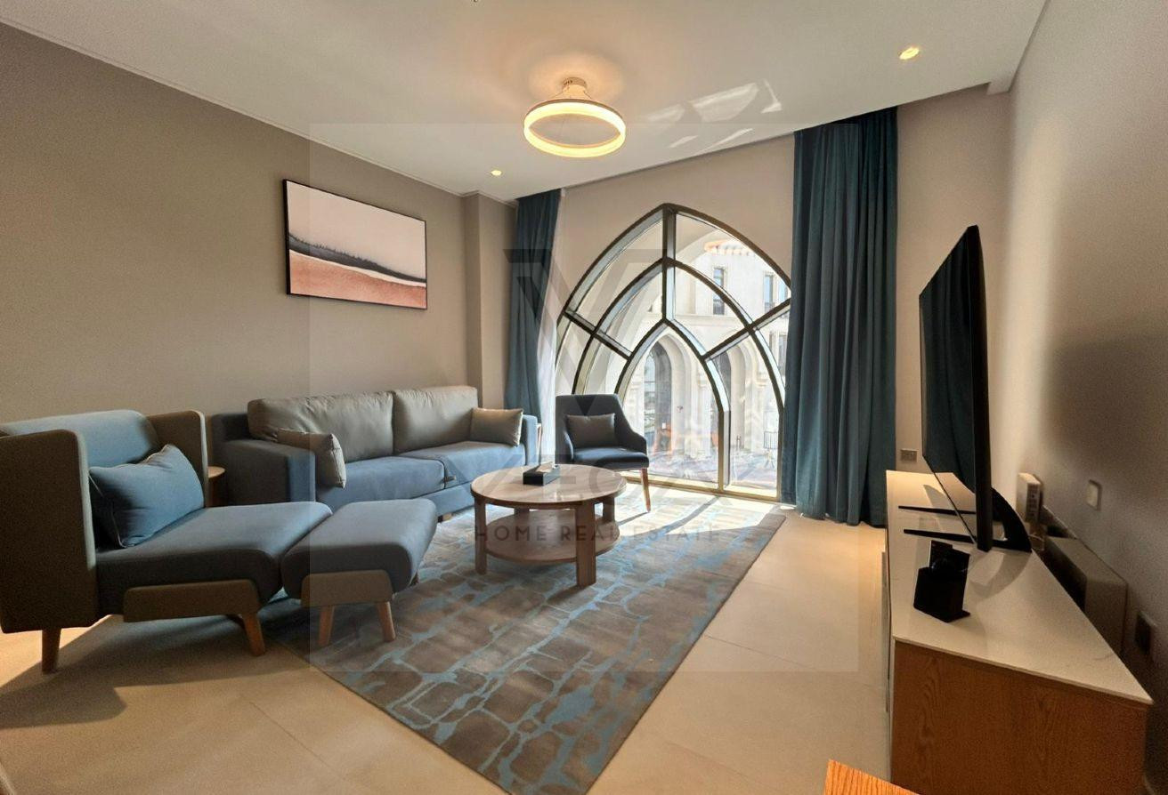 3BHK WITH MAID ROOM FULLY FURNISHED MARINA VIEW !!