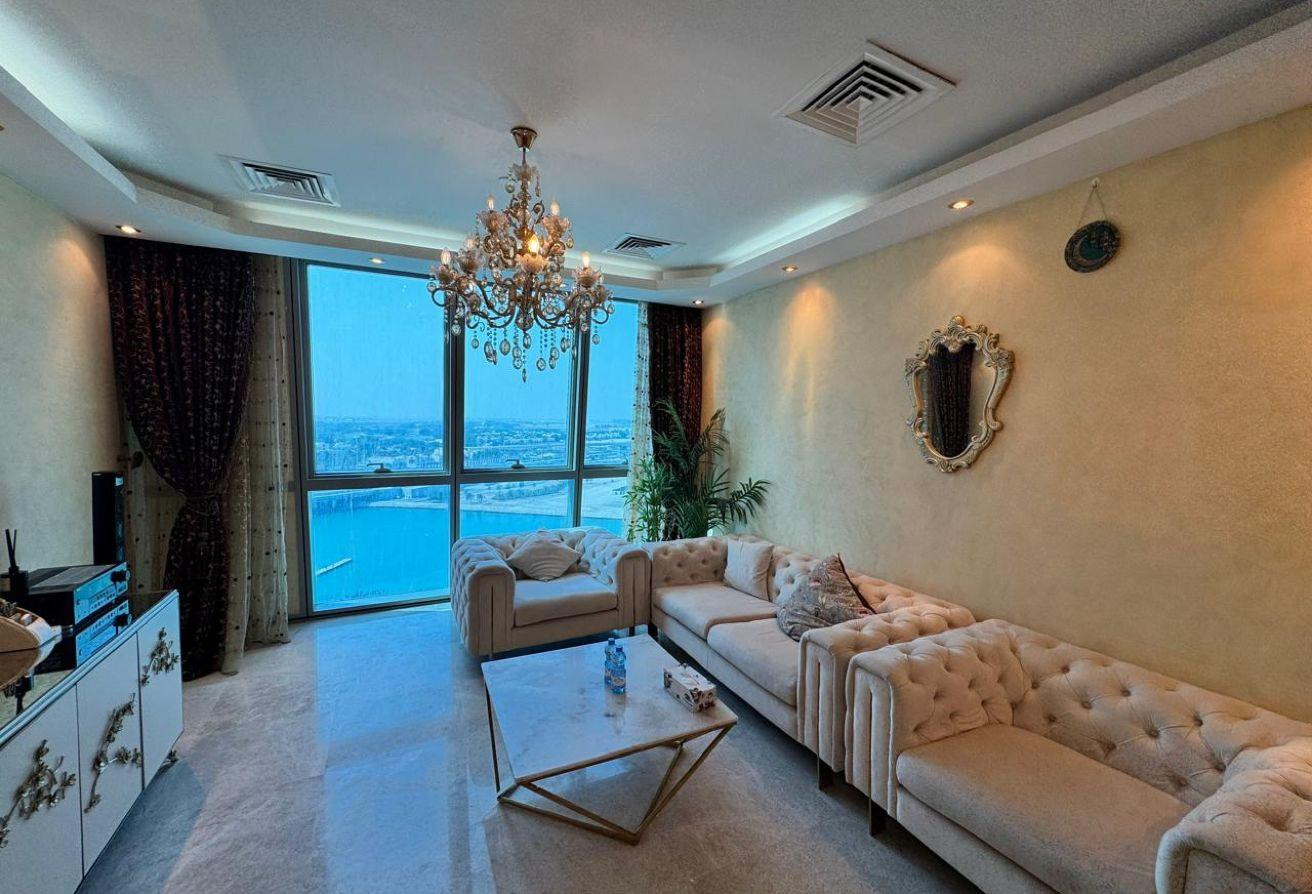 Luxurious 2BHK + Maid Room w/ Sea view in Zig Zag - Apartment in Zig Zag Towers