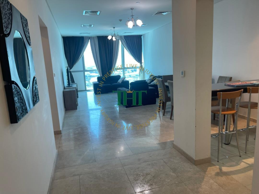 Elegant 2BHK Apartment for Rent West Bay Lagoon - Apartment in West Bay Lagoon